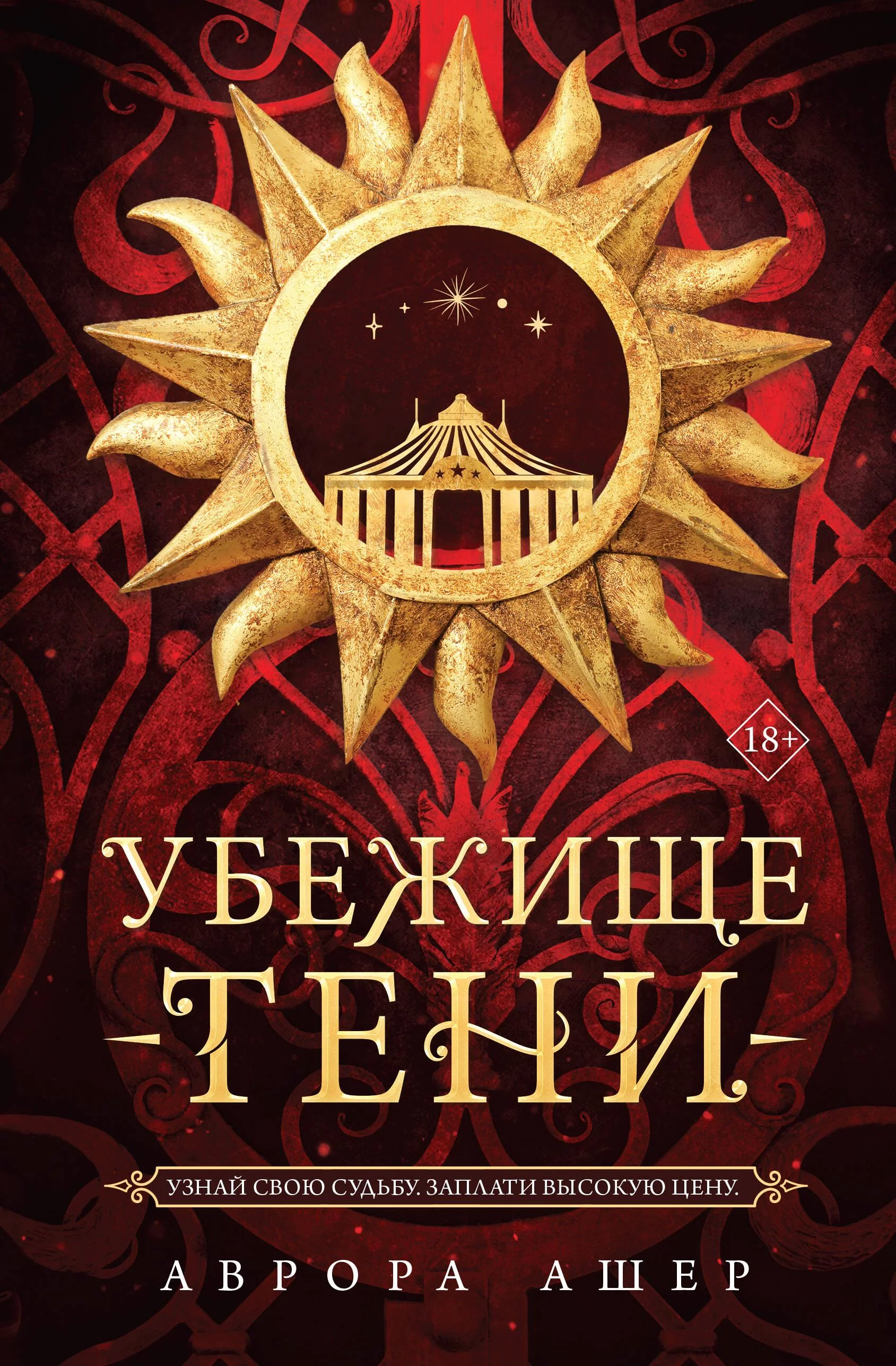 Обложка книги «Убежище тени»
