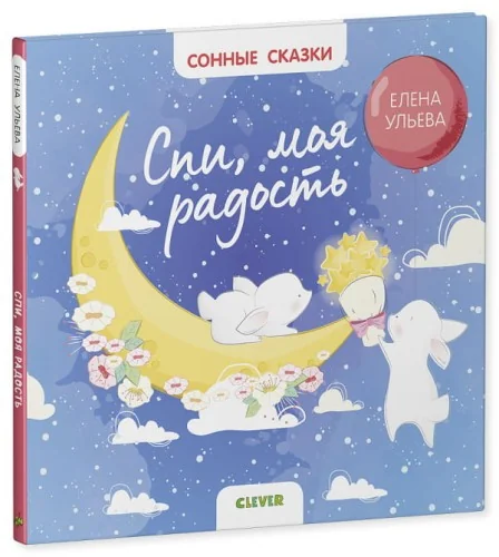 Обложка книги «Спи, моя радость»