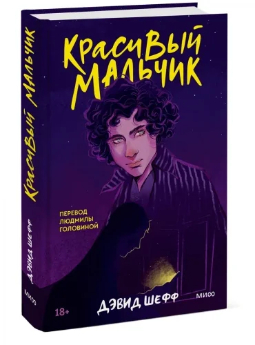 Обложка книги «Красивый мальчик»