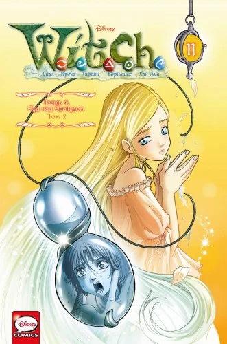 Обложка книги «W.I.T.C.H. Часть 4. Суд над оракулом. Том 2»