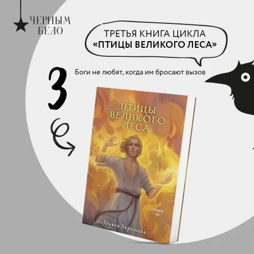 Обложка книги «Золотые земли. Птицы Великого леса»