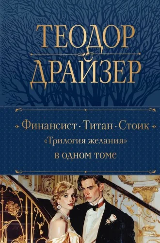 Обложка книги «Финансист. Титан. Стоик. "Трилогия желания" в одном томе»