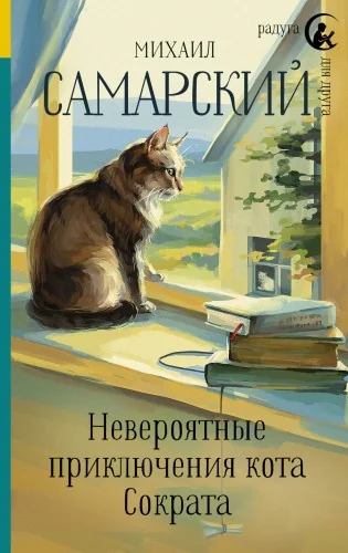 Обложка книги «Невероятные приключения кота Сократа»