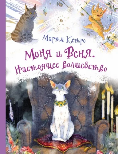 Обложка книги «Моня и Веня. Настоящее волшебство»