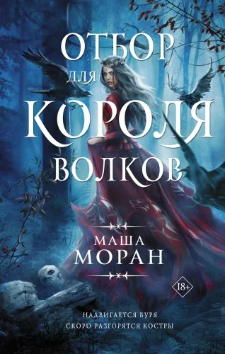 Обложка книги «Отбор для Короля волков»