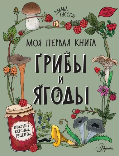 Обложка книги «Грибы и ягоды»