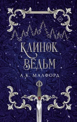 Обложка книги «Клинок ведьм»