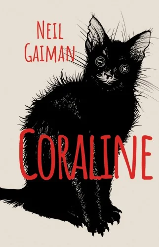 Обложка книги «Coraline»