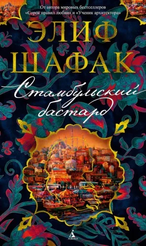 Обложка книги «Стамбульский бастард»