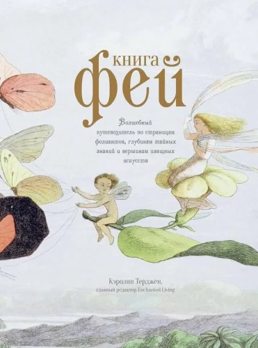 Обложка книги «Книга Фей. Волшебный путеводитель по страницам фолиантов, глубинам тайных знаний и вершинам изящных искусств»