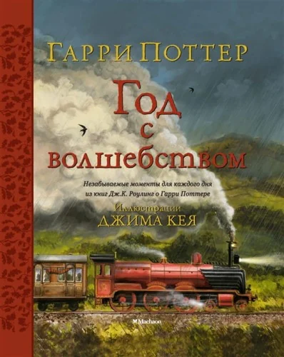 Обложка книги «Гарри Поттер. Год с волшебством»