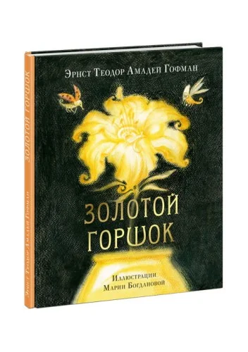 Обложка книги «Золотой горшок. Сказка из новых времён»