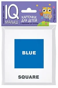 Обложка книги «Умный малыш. ENGLISH. Цвета и формы»