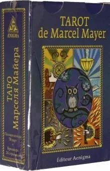 Обложка книги «Таро Марселя Майера(78 карт + брошюра)»