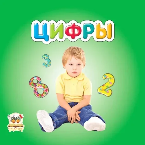 Обложка книги «Цифры»