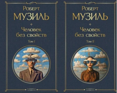 Обложка книги «Человек без свойств (комплект из 2 книг: том 1 и том 2)»