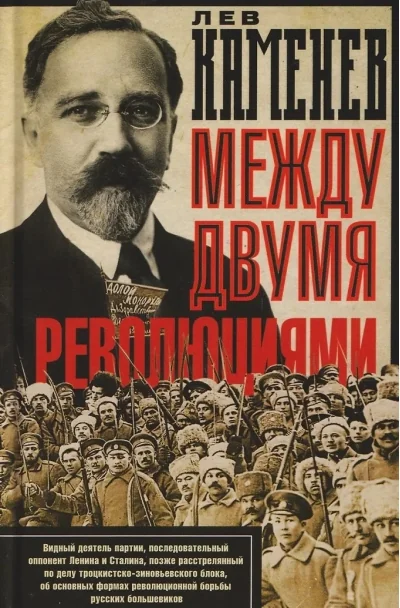 Обложка книги «Между двумя революциями»
