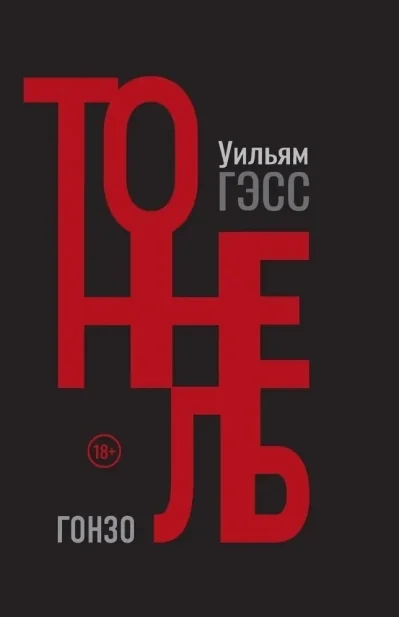 Обложка книги «Тоннель»