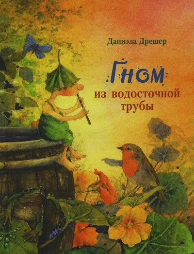 Обложка книги «Гном из водосточной трубы»