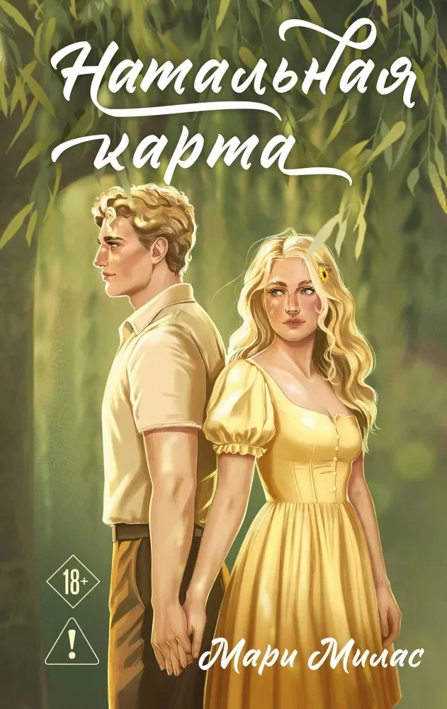 Обложка книги «Натальная карта»