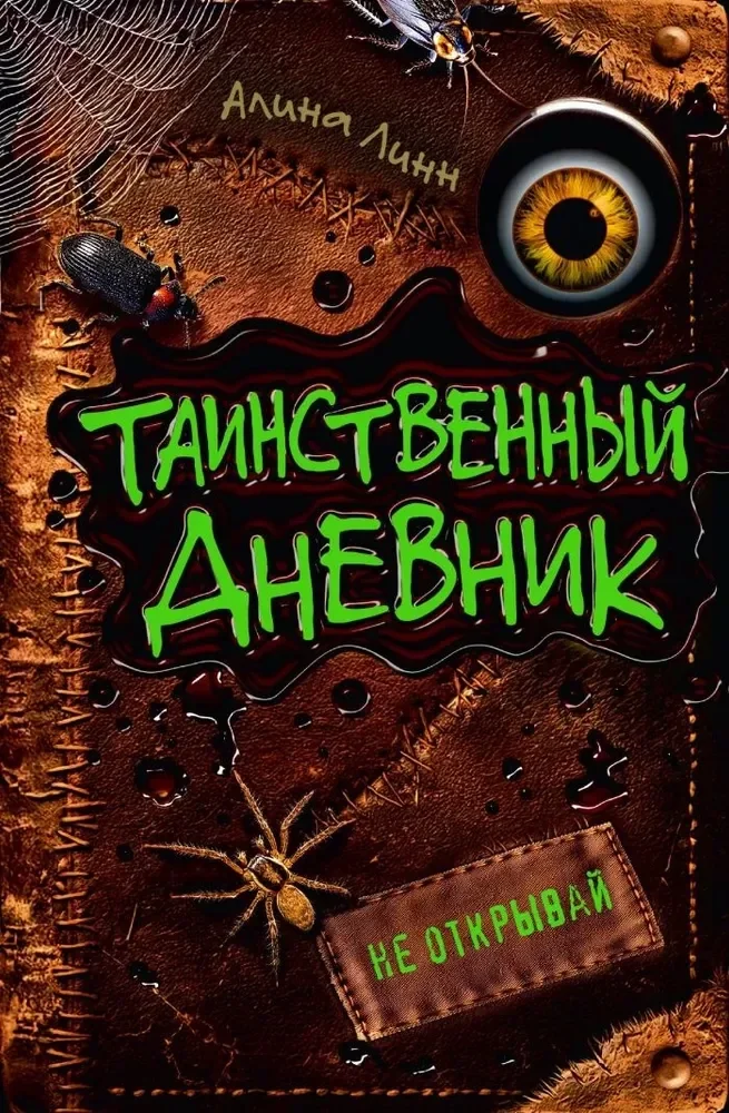 Обложка книги «Таинственный дневник»