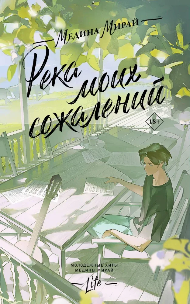 Обложка книги «Река моих сожалений»