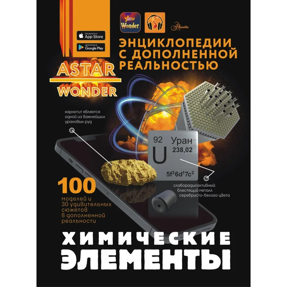 Обложка книги «Химические элементы»