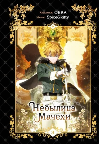 Обложка книги «Небылица мачехи. Том 3»