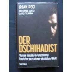 Обложка книги «Terror made in Germany»