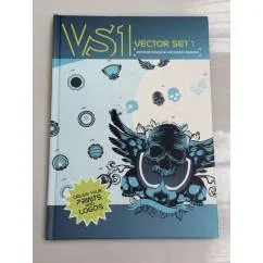 Обложка книги «VS1 Nr. Vector Set 1. Vector Set for Graphic and Fashion Designers»
