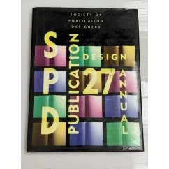 Обложка книги «27th Publication Design Annual»