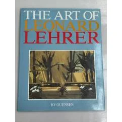 Обложка книги «The Art of Leonard Lehrer»