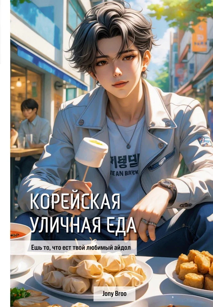 Обложка книги «Корейская уличная еда. Ешь то, что ест твой любимый айдол»