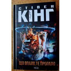Обложка книги «Що впало, те пропало»