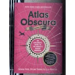 Обложка книги «Atlas Obscura, 2nd Edition»
