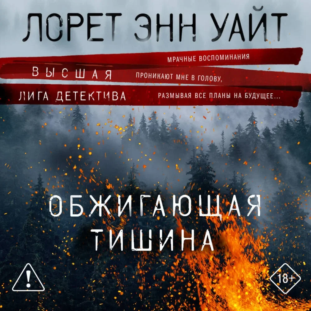Обложка книги «Обжигающая тишина»