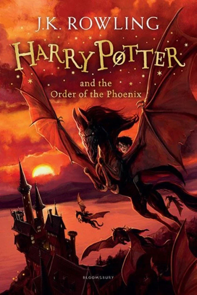 Обложка книги «Harry Potter and Order of the Phoenix»