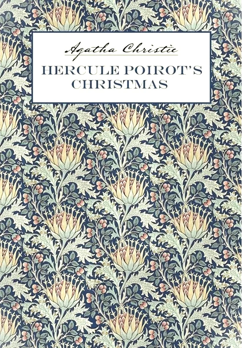 Обложка книги «Рождество Эркюля Пуаро (английский язык, неадаптир.)»