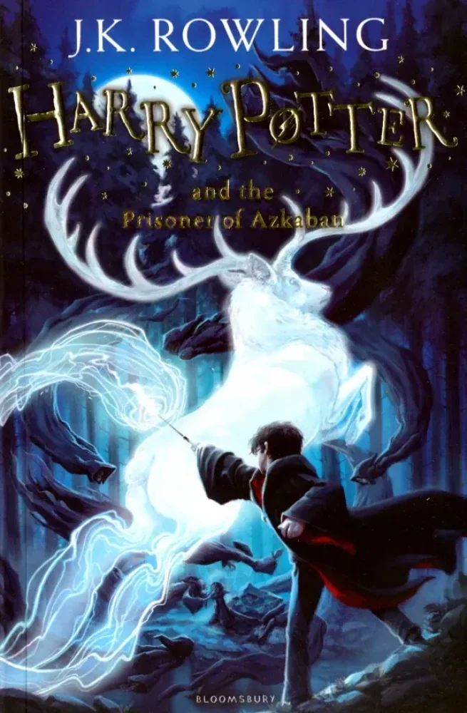Обложка книги «Harry Potter and Prisoner of Azkaban»