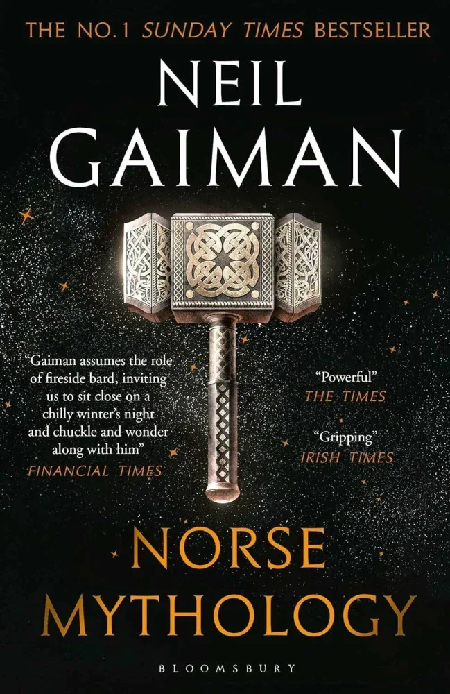 Обложка книги «Norse Mythology»