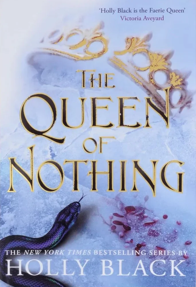 Обложка книги «The Queen of Nothing»