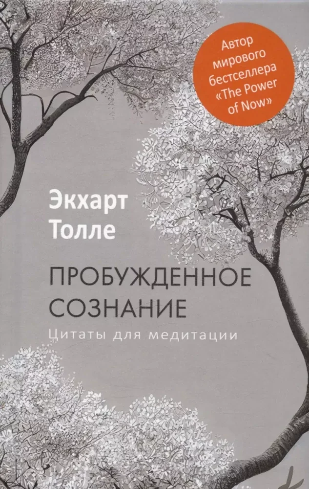 Обложка книги «Пробужденное сознание. Цитаты для медитации»
