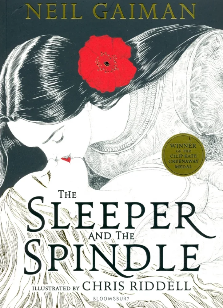 Обложка книги «Sleeper and the Spindle»