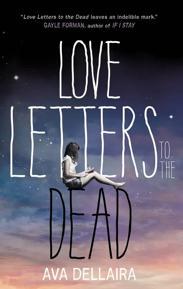 Обложка книги «Love Letters to the Dead»