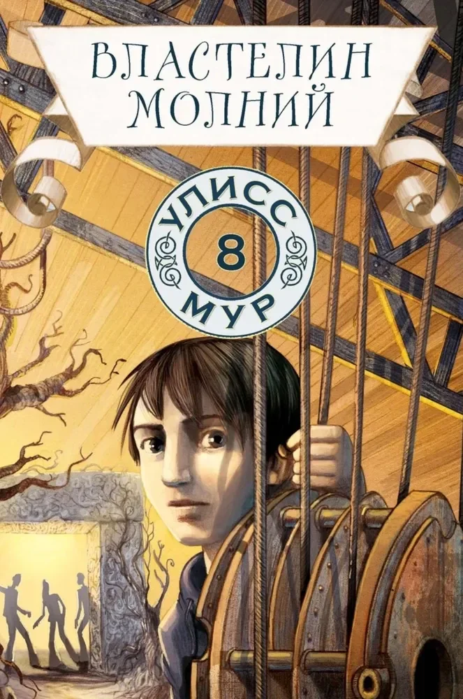 Обложка книги «Властелин молний. Книга 8»