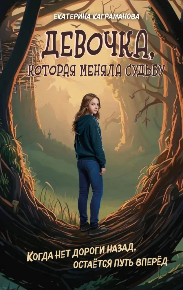 Обложка книги «Девочка, которая меняла судьбу»