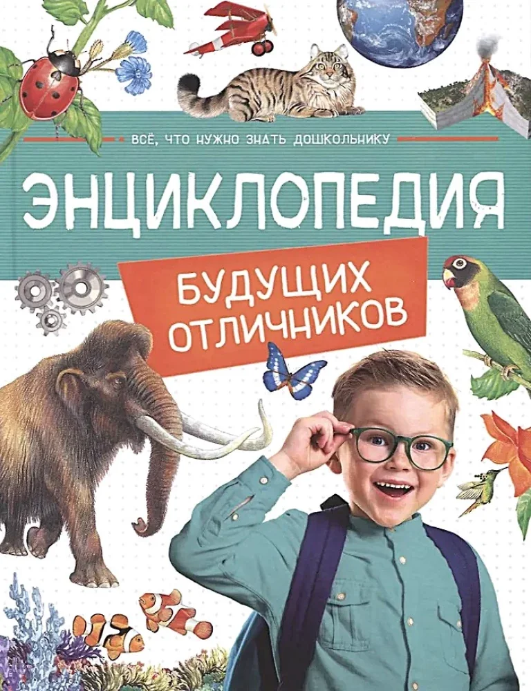 Обложка книги «Энциклопедия будущих отличников»