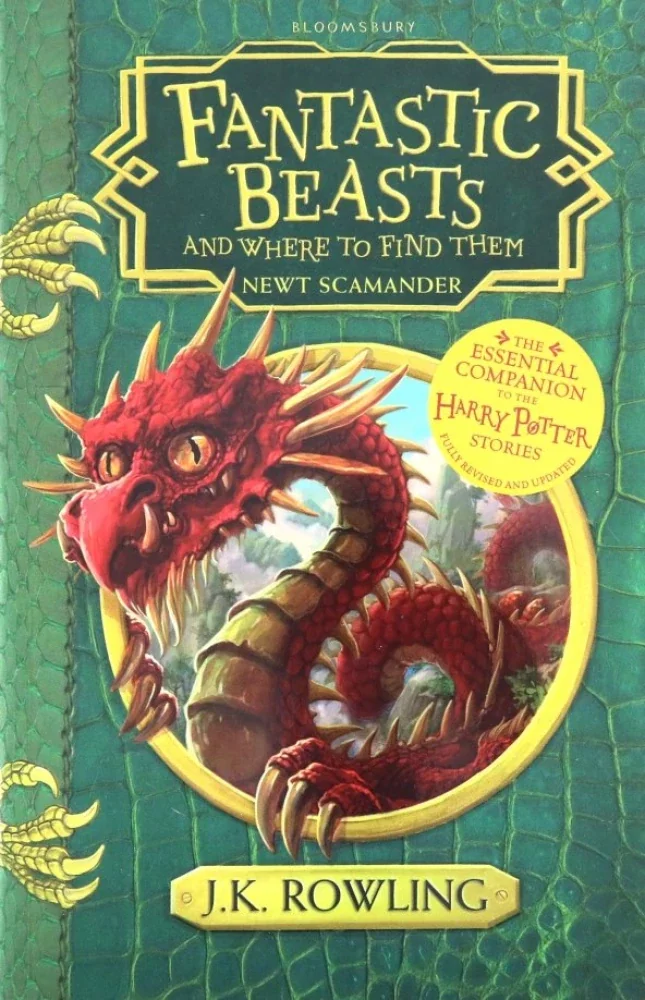 Обложка книги «Fantastic Beasts and Where to Find Them»