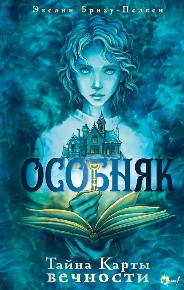 Обложка книги «Особняк. Тайна Карты вечности»