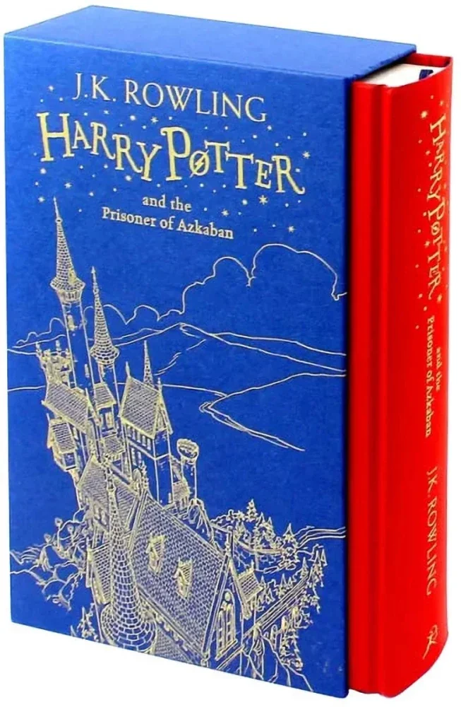 Обложка книги «Harry Potter and the Prisoner of Azkaban»